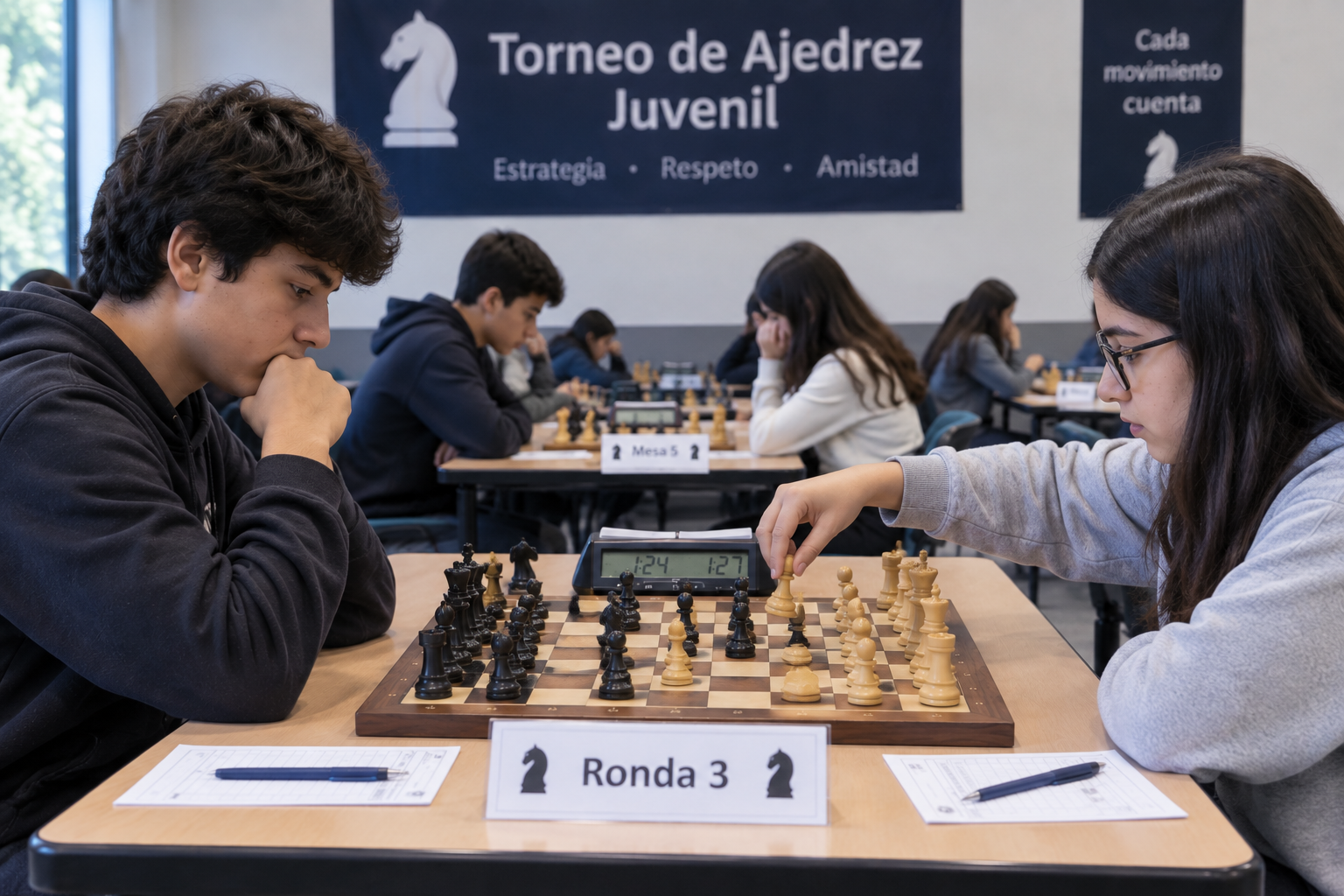 Crónica del partido 3