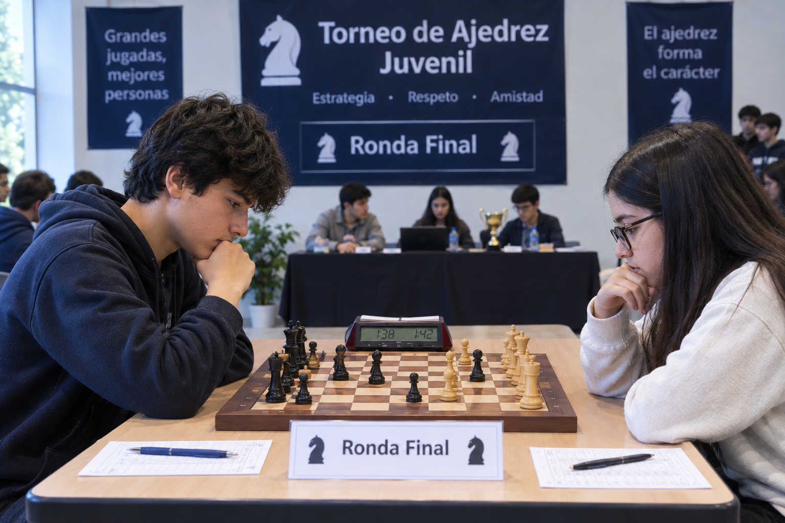 Crónica del partido 4